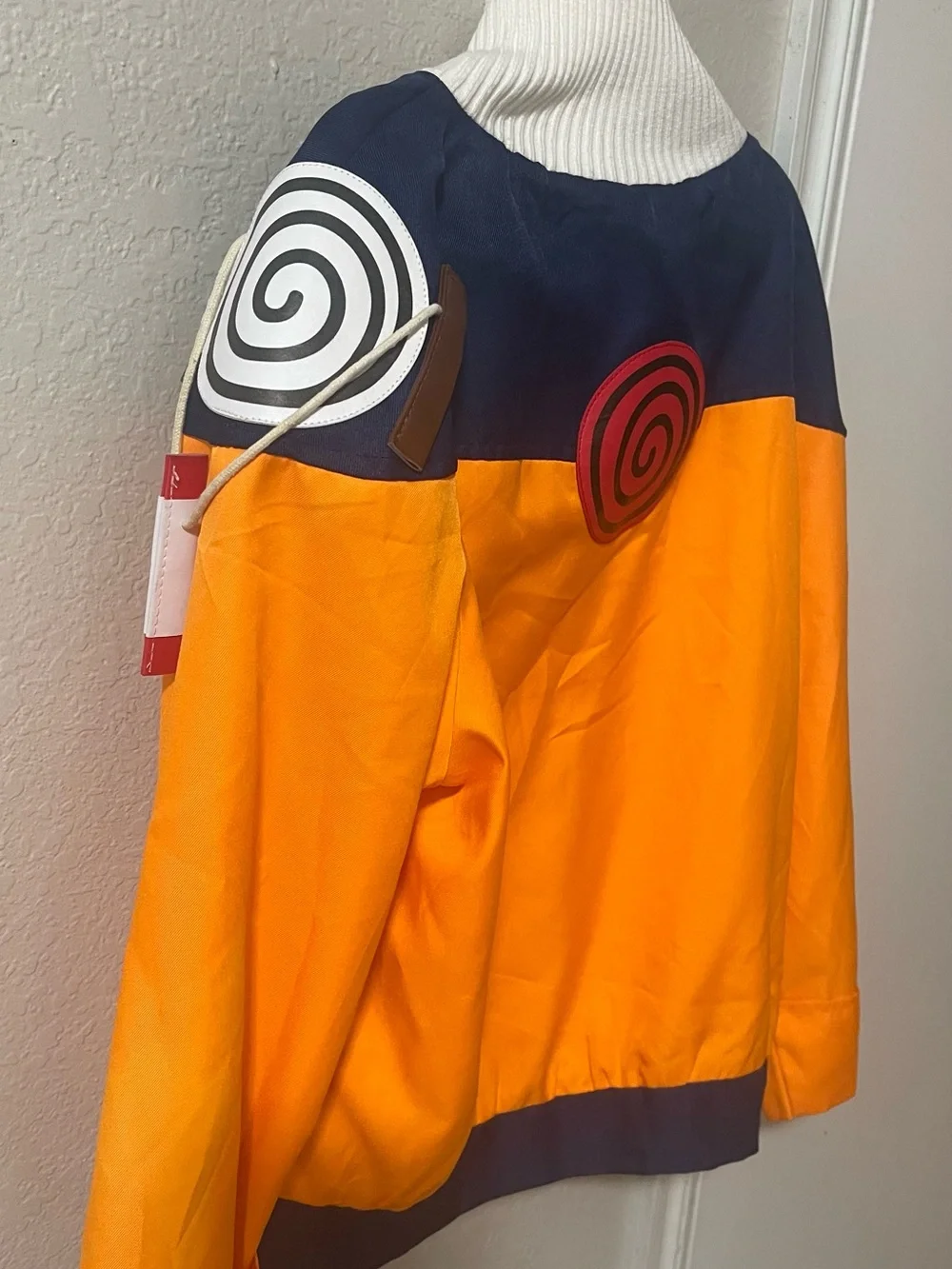 Naruto Uzumaki Cosplay Jacket